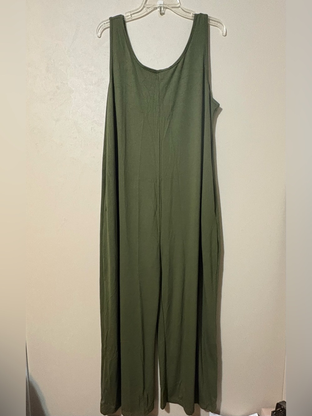 Ekouaer Casual Sleeveless Loose Jumpsuit size XL NWT - Picture 3 of 9